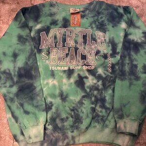 MYRTLE BEACH Tsunami Surf Shop Sweatshirt